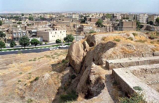 Remparts - Cliquez pour voir l'image en taille réelle