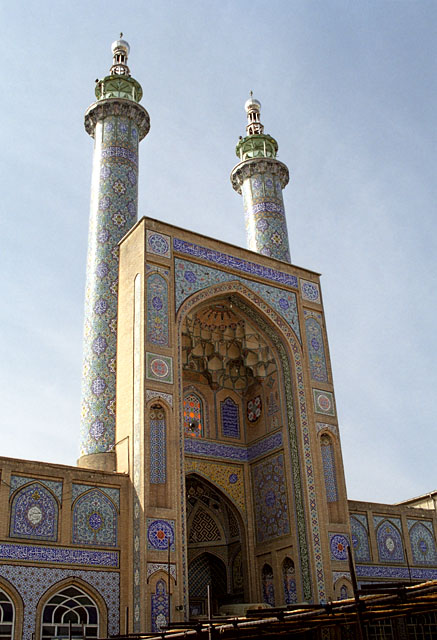 Iwan de la mosque du Vendredi - Cliquez pour voir l'image en taille réelle