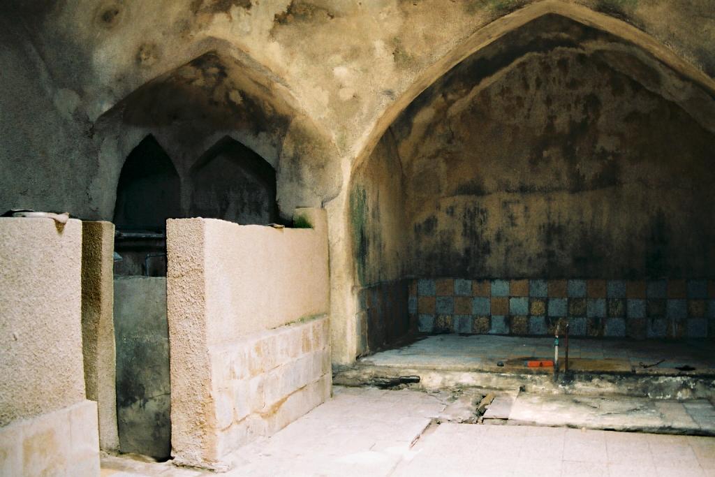 Intérieur d'un hammam - Cliquez sur l'image pour fermer la fenêtre