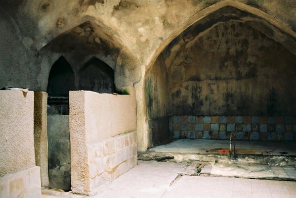 Intérieur d'un hammam - Cliquez pour voir l'image en taille réelle